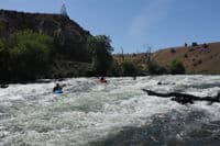 Whitehorse Rapid Upstream View