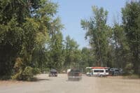 Parking Area at the Leavenworth Put-in