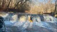 2.5 ft on the gage