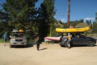 Parking at the Take-Out