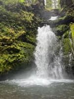 Curly creek falls 