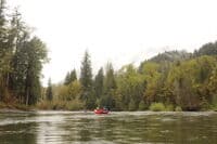 Floating on the Upper Middle