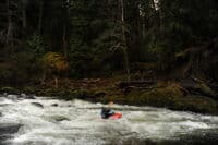Emily on the Sol Duc