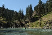 Floating on the South Fork