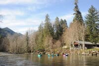 Lower Reaches of the River