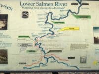 Interpretive panel (middle)