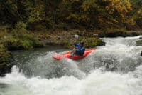 Leif on His Home River