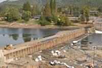Winchester Dam Maintenance