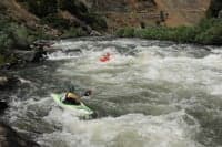 Kayaking Right Line at Rattlesnake