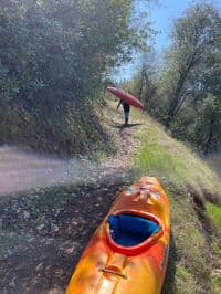 Skinny PG&E Takeout Trail
