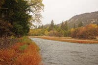View Downstream from Access 1