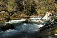 First Gorge, Entrance