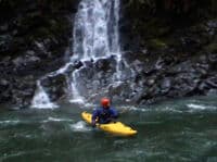 Waterfall Below West Virginia