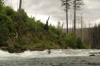 Rapid Below Carter Bridge