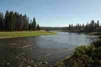 View Across the River to Pioneer Park West