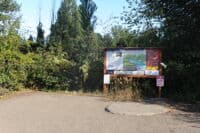 Riverbend Access Sign