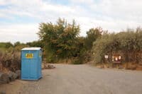 Tapteal Bend Access Parking and Toilet