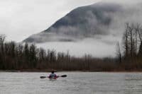 Misty mountains