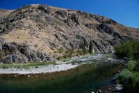 Black Canyon at Low Water