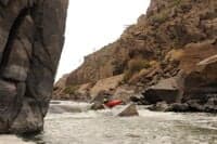 Andy in the Royal Gorge
