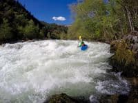 Unnamed Rapid (Right Turn)