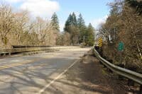 Highway 6 Bridge in Pe Ell