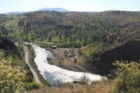 Klamath River Downstream of Iron Gate Dam