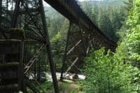 Railroad Bridge Access