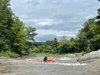 Bottom of Final Drop