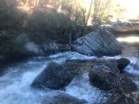"drainpipe" rapid: view from upstream river right