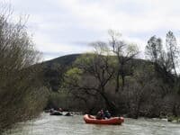 The North Fork as it starts to open up