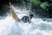 Oak Bottom wave playboating