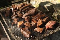 Meat on the Grill at Whiskey Creek