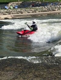 TJ Keenan At Riverscape Feature