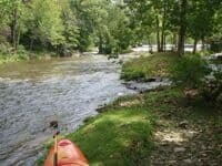 Put-in below Old Mill