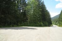 Pull-Out at Day Use Area for Alpine Falls