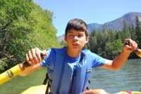 Aki on the Oars