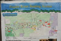 Stevens Gulch River Map