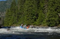 Sabine Rafting Surprise