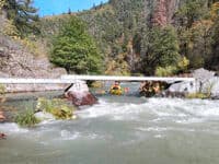 Low bridge hazard