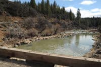 Access Site at the Bridge Below J.C. Boyle Dam