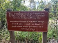 Falls sign