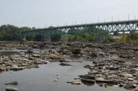 Connecticut River Dewatered
