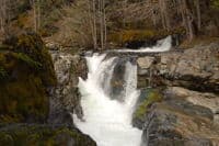 Waterfall Just Above Put-in