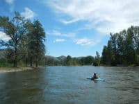 Floating on the Methow