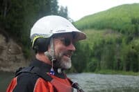 John on the Cispus