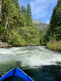 Packrafting North Fork Salmon River