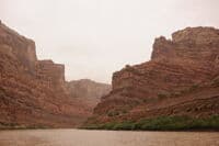 Spillway Canyon Looking Upstream 
