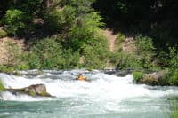 Pat on the North Fork Rogue