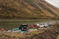 Boat Ramp and Staging Area